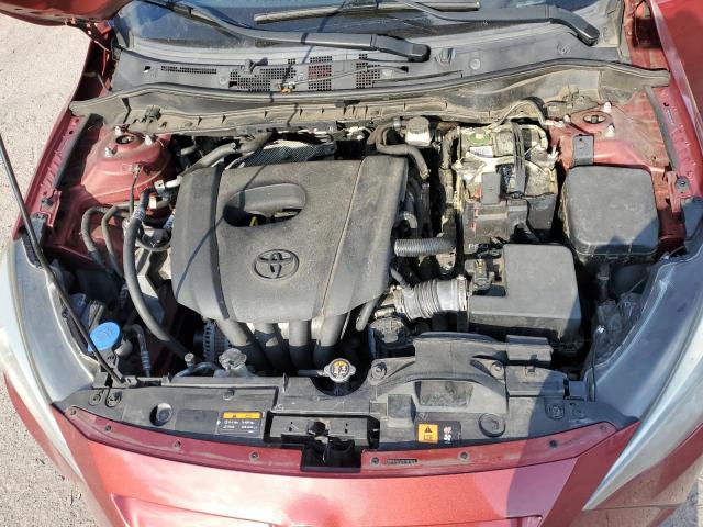 3MYDLBZV2GY107622 - 2016 TOYOTA SCION IA RED photo 11
