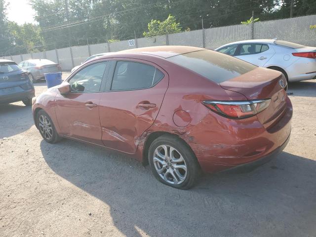 3MYDLBZV2GY107622 - 2016 TOYOTA SCION IA RED photo 2