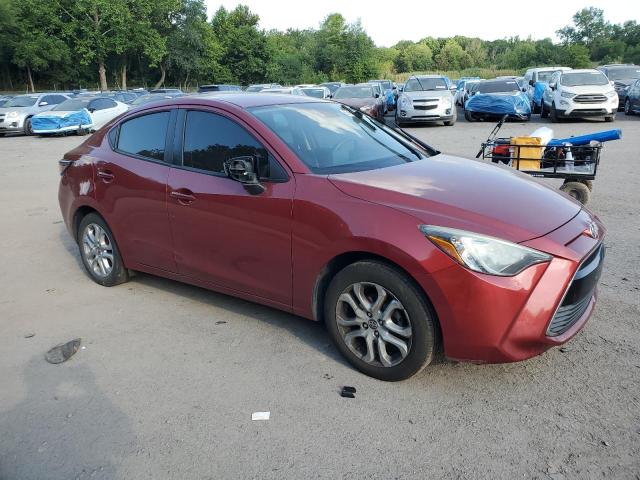 3MYDLBZV2GY107622 - 2016 TOYOTA SCION IA RED photo 4