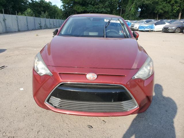 3MYDLBZV2GY107622 - 2016 TOYOTA SCION IA RED photo 5