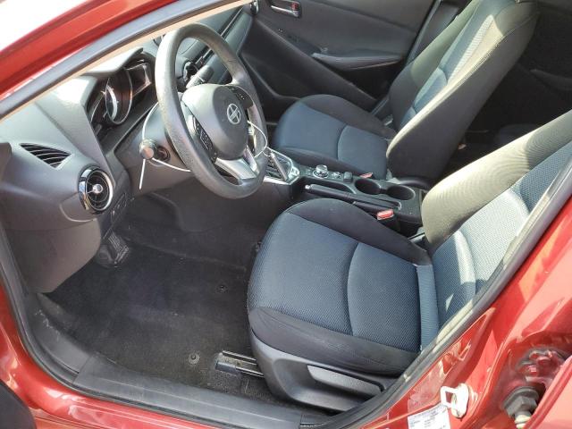 3MYDLBZV2GY107622 - 2016 TOYOTA SCION IA RED photo 7