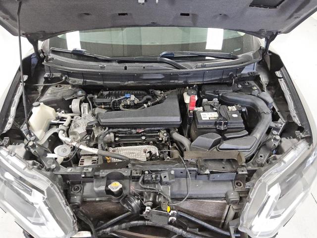 5N1AT2MT9KC785109 - 2019 NISSAN ROGUE S GRAY photo 11