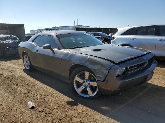 2B3LJ54TX9H510622 - 2009 DODGE CHALLENGER R/T GRAY photo 4