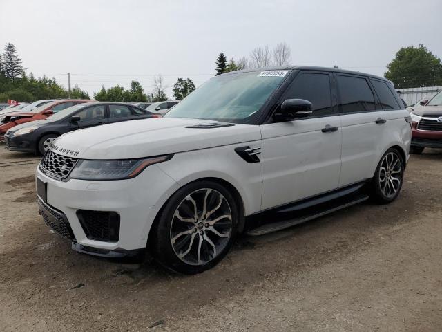 2018 LAND ROVER RANGE ROVE HSE, 