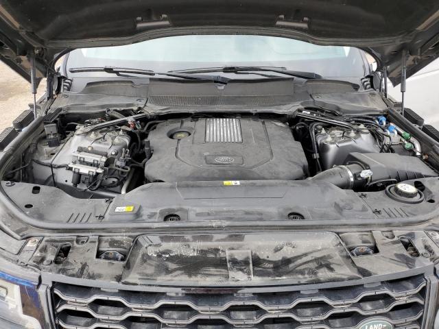 SALWR2RK8JA809122 - 2018 LAND ROVER RANGE ROVE HSE GRAY photo 12