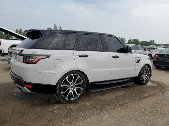 SALWR2RK8JA809122 - 2018 LAND ROVER RANGE ROVE HSE GRAY photo 3