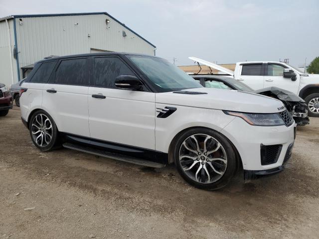SALWR2RK8JA809122 - 2018 LAND ROVER RANGE ROVE HSE GRAY photo 4