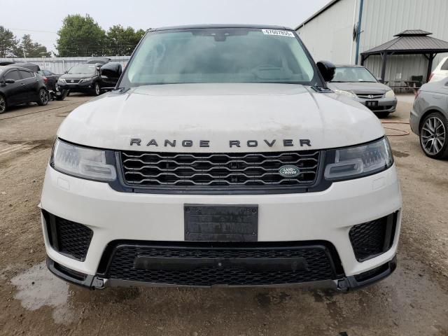SALWR2RK8JA809122 - 2018 LAND ROVER RANGE ROVE HSE GRAY photo 5