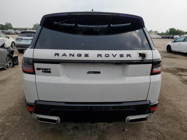 SALWR2RK8JA809122 - 2018 LAND ROVER RANGE ROVE HSE GRAY photo 6