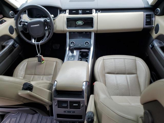 SALWR2RK8JA809122 - 2018 LAND ROVER RANGE ROVE HSE GRAY photo 8