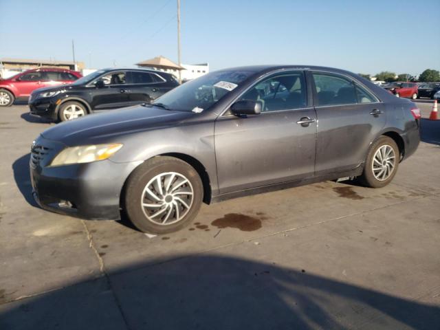 4T4BE46KX9R094423 - 2009 TOYOTA CAMRY BASE GRAY photo 1