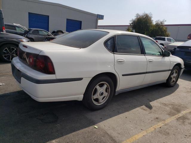 2G1WF52E549113669 - 2004 CHEVROLET IMPALA WHITE photo 3