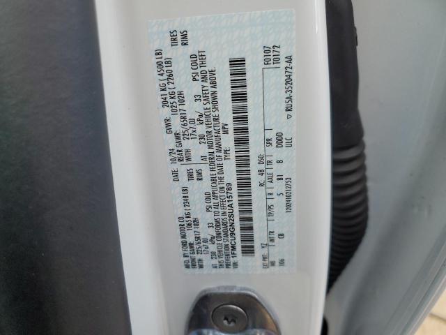 1FMCU9GN2SUA15789 - 2025 FORD ESCAPE ACTIVE WHITE photo 13