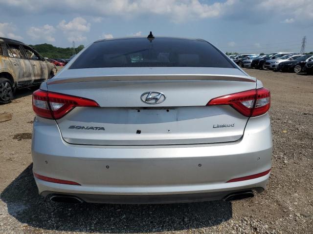 5NPE34AF5GH350308 - 2016 HYUNDAI SONATA SPORT Gümüş foto 6