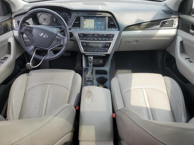 5NPE34AF5GH350308 - 2016 HYUNDAI SONATA SPORT Gümüş foto 8