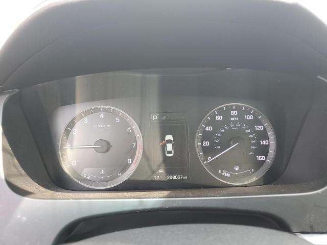 5NPE34AF5GH350308 - 2016 HYUNDAI SONATA SPORT Gümüş foto 9