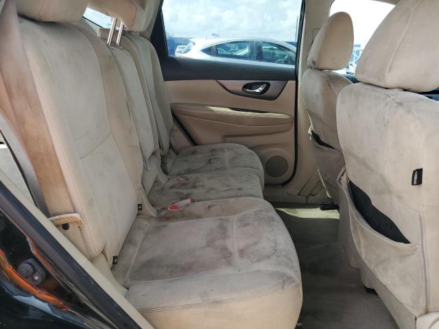 KNMAT2MT8FP575863 - 2015 NISSAN ROGUE S შავი ფოტო 11