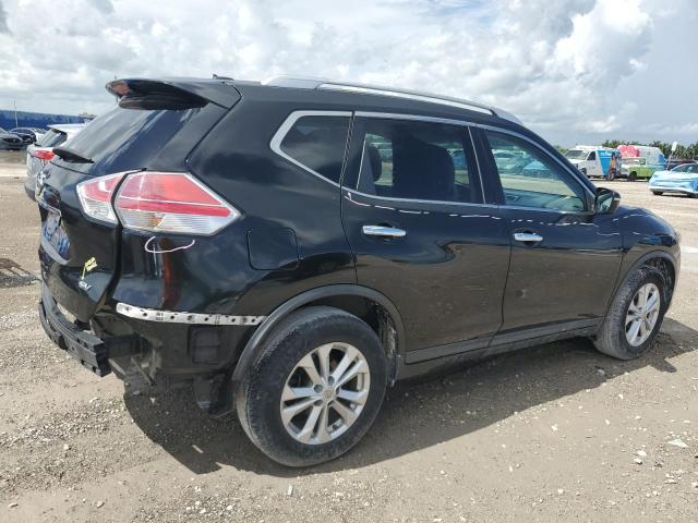 KNMAT2MT8FP575863 - 2015 NISSAN ROGUE S შავი ფოტო 3