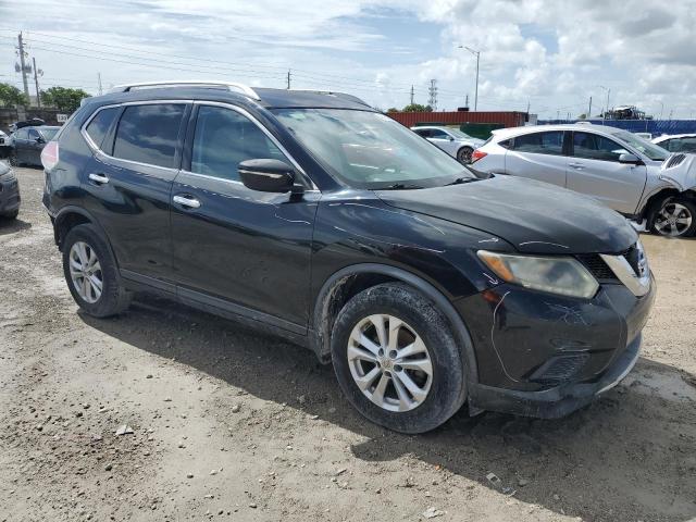 KNMAT2MT8FP575863 - 2015 NISSAN ROGUE S შავი ფოტო 4