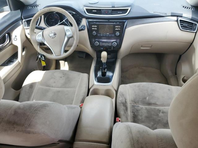 KNMAT2MT8FP575863 - 2015 NISSAN ROGUE S შავი ფოტო 8