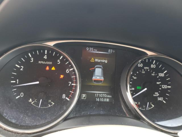 KNMAT2MT8FP575863 - 2015 NISSAN ROGUE S შავი ფოტო 9