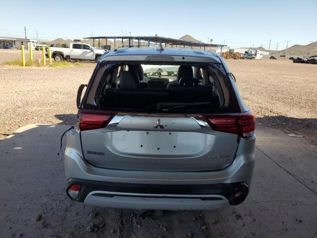 JA4AD3A39KZ017388 - 2019 MITSUBISHI OUTLANDER SE SILVER photo 6