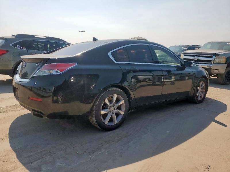 19UUA8F55CA021636 - 2012 ACURA TL 黑色 照片 3