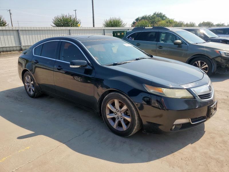 19UUA8F55CA021636 - 2012 ACURA TL 黑色 照片 4