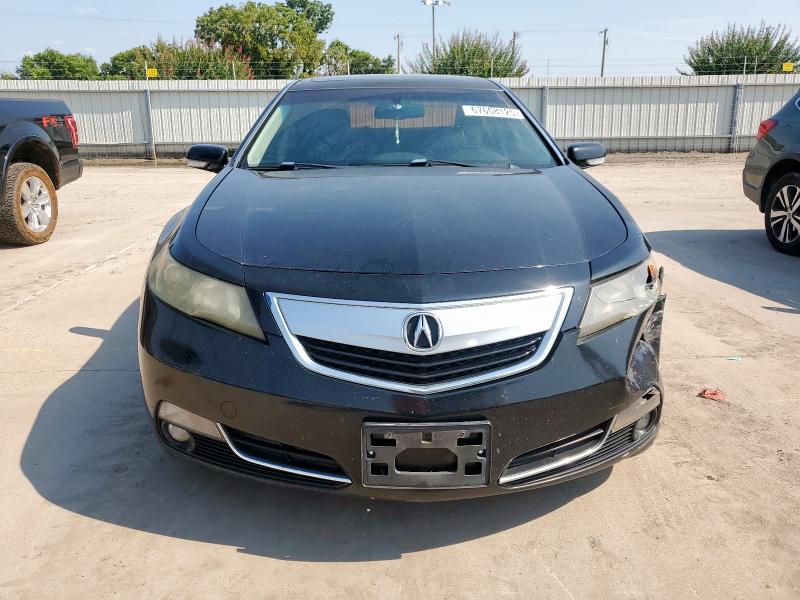 19UUA8F55CA021636 - 2012 ACURA TL 黑色 照片 5