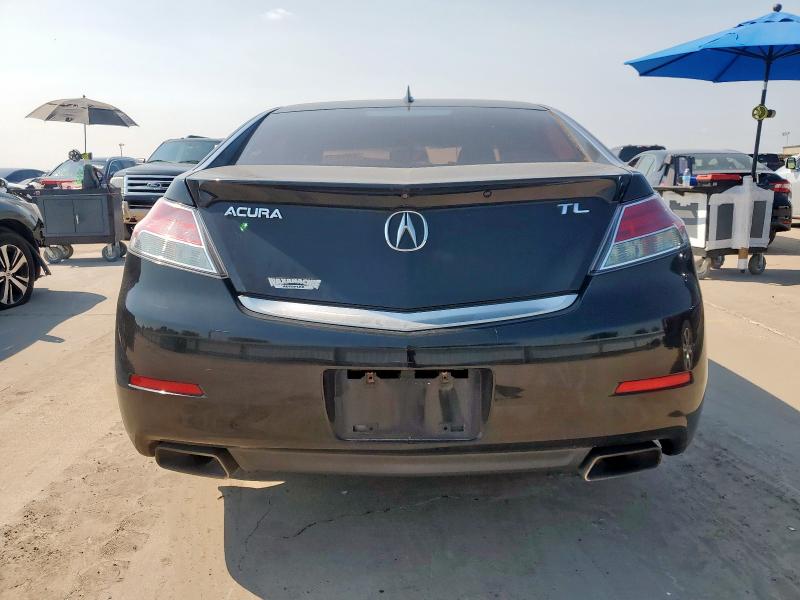 19UUA8F55CA021636 - 2012 ACURA TL 黑色 照片 6