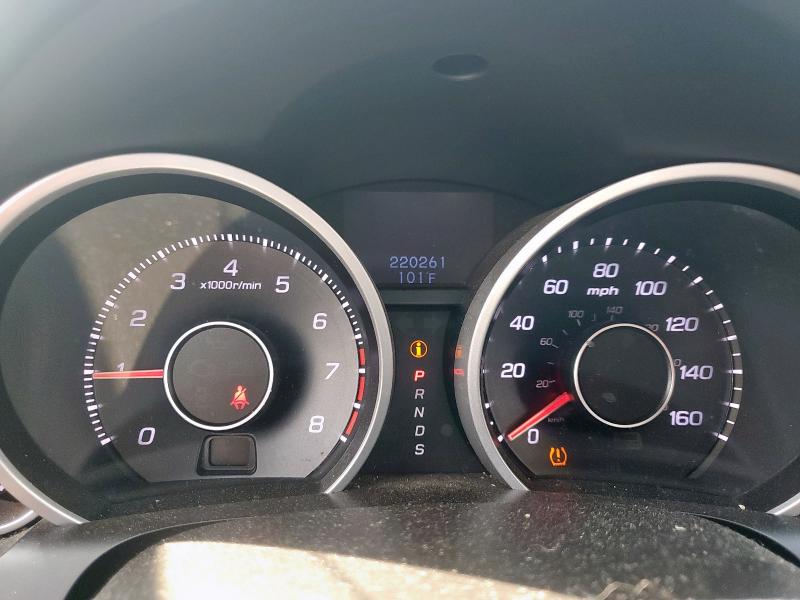 19UUA8F55CA021636 - 2012 ACURA TL 黑色 照片 9