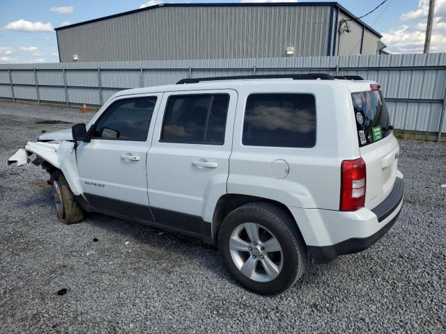 1C4NJPBA3ED717509 - 2014 JEEP PATRIOT SPORT WHITE photo 2