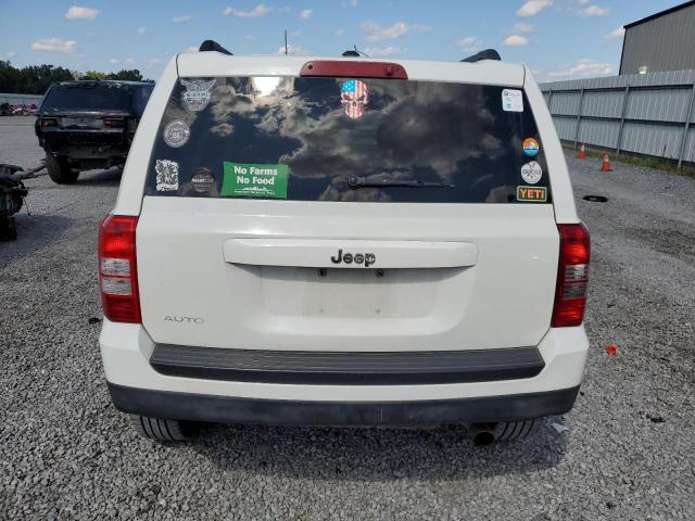 1C4NJPBA3ED717509 - 2014 JEEP PATRIOT SPORT WHITE photo 6