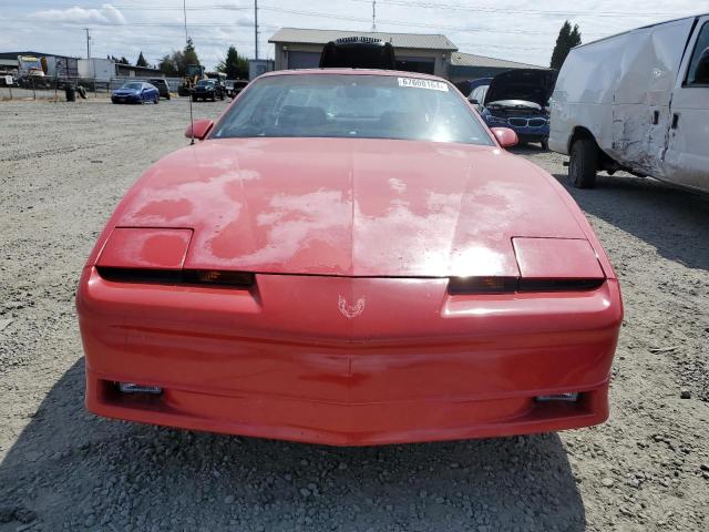 1G2FS23T3LL208385 - 1990 PONTIAC FIREBIRD RED photo 5