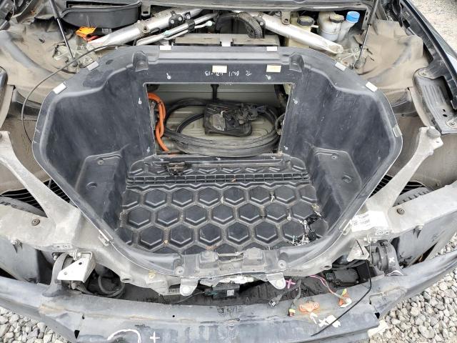 5YJSA1DPXDFP05138 - 2013 TESLA MODEL S BLACK photo 11