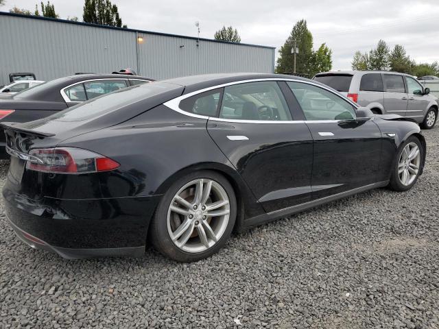 5YJSA1DPXDFP05138 - 2013 TESLA MODEL S BLACK photo 3