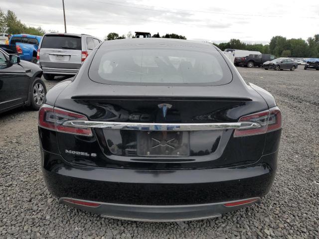 5YJSA1DPXDFP05138 - 2013 TESLA MODEL S BLACK photo 6