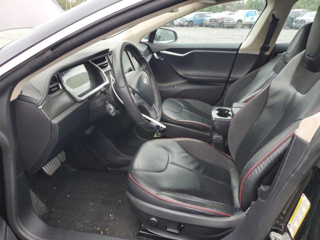 5YJSA1DPXDFP05138 - 2013 TESLA MODEL S BLACK photo 7