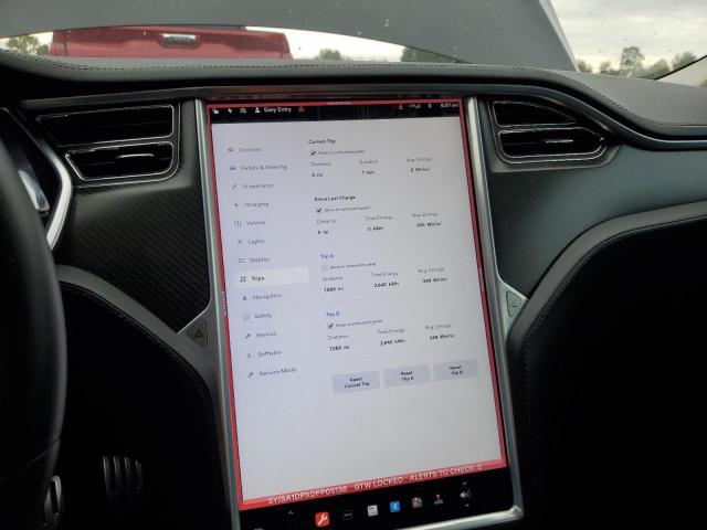 5YJSA1DPXDFP05138 - 2013 TESLA MODEL S BLACK photo 9