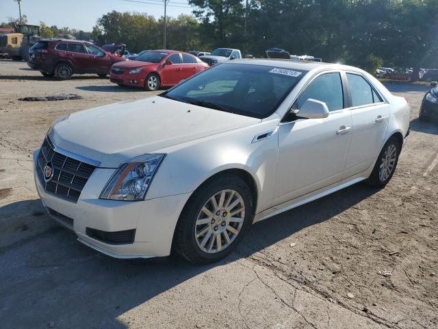 1G6DG5EYXB0166511 - 2011 CADILLAC CTS LUXURY COLLECTION WHITE photo 1