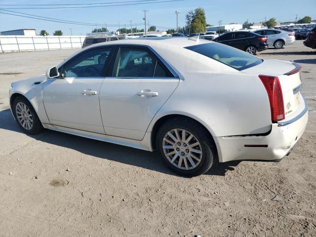1G6DG5EYXB0166511 - 2011 CADILLAC CTS LUXURY COLLECTION WHITE photo 2