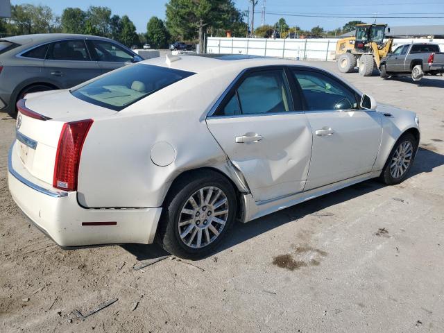 1G6DG5EYXB0166511 - 2011 CADILLAC CTS LUXURY COLLECTION WHITE photo 3