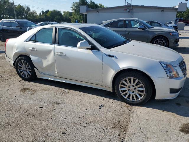 1G6DG5EYXB0166511 - 2011 CADILLAC CTS LUXURY COLLECTION WHITE photo 4