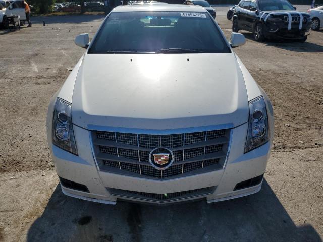 1G6DG5EYXB0166511 - 2011 CADILLAC CTS LUXURY COLLECTION WHITE photo 5