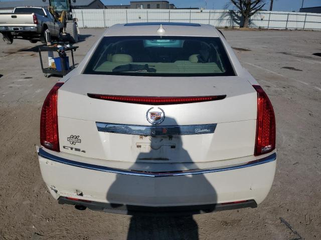 1G6DG5EYXB0166511 - 2011 CADILLAC CTS LUXURY COLLECTION WHITE photo 6