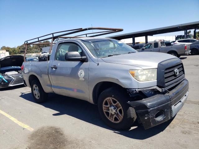 5TFJU52157X001190 - 2007 TOYOTA TUNDRA GRAY photo 4