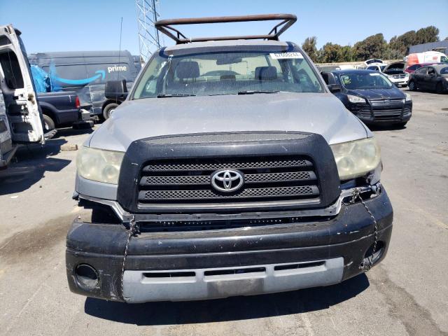 5TFJU52157X001190 - 2007 TOYOTA TUNDRA GRAY photo 5