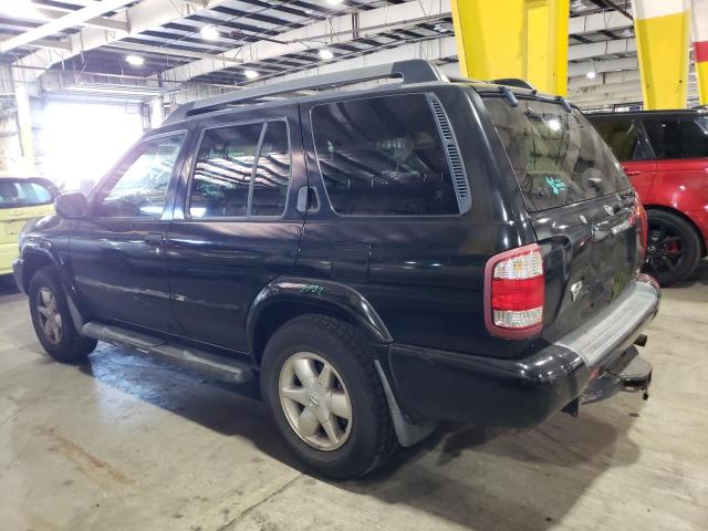 JN8DR09Y52W714033 - 2002 NISSAN PATHFINDER LE 黑色 照片 2