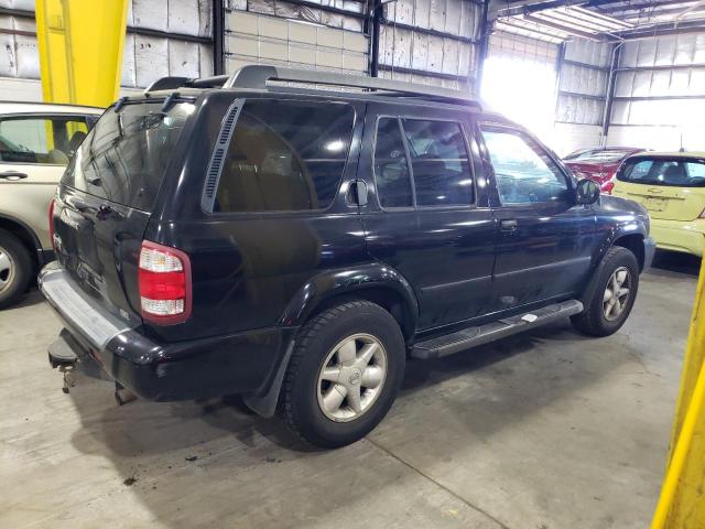 JN8DR09Y52W714033 - 2002 NISSAN PATHFINDER LE 黑色 照片 3
