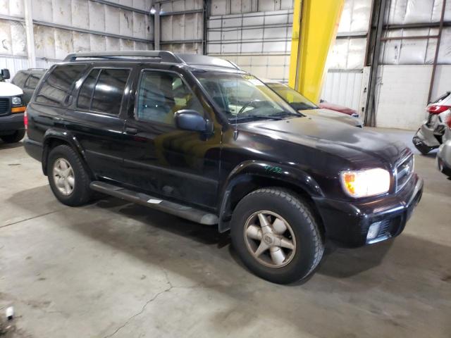 JN8DR09Y52W714033 - 2002 NISSAN PATHFINDER LE 黑色 照片 4